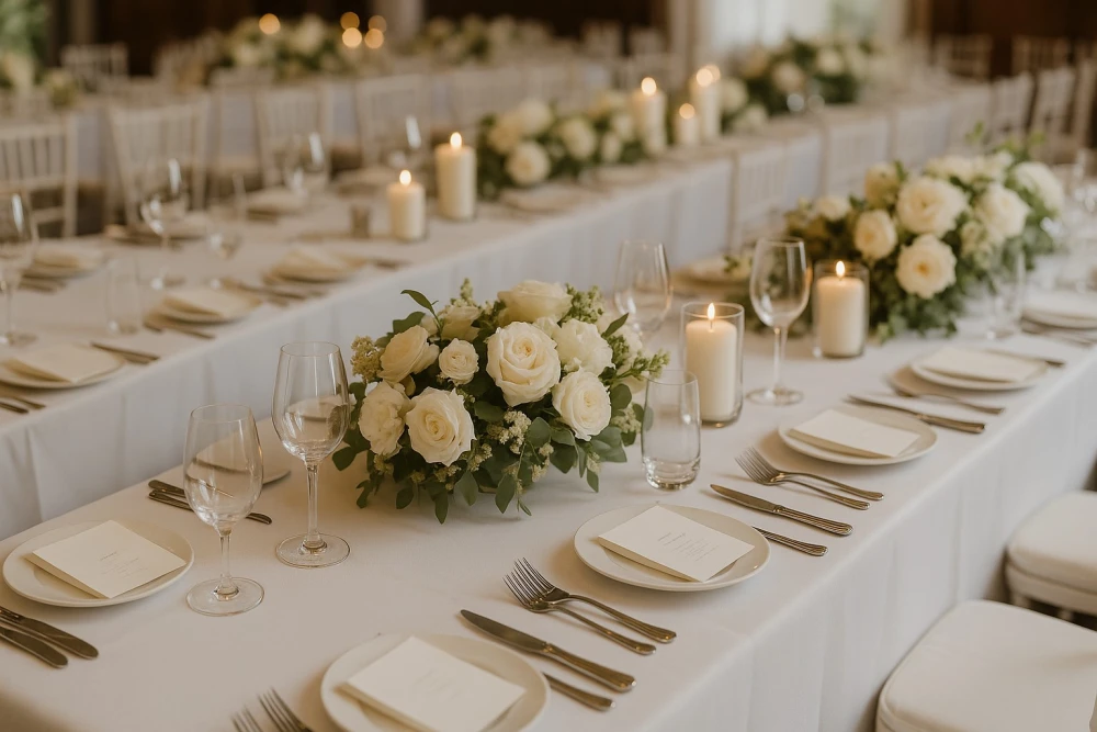 Jak przygotować menu weselne?